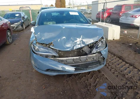 2015 Chrysler 200 S z USA, uszkodzony, nr VIN 1C3CCCBB5FN550766